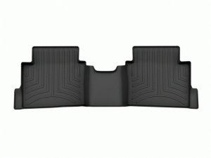 Hyundai Kona FloorLiner - Rear - WeatherTech - DigitalFit - Black - 2024+ Hyundai Kona FloorLiner - Rear - WeatherTech - DigitalFit - Black - 2024+