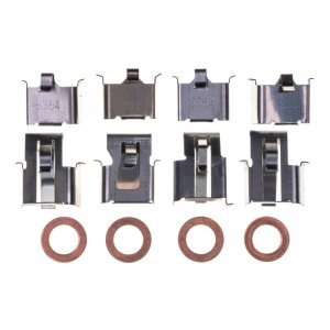 BMW i5 Floor Mats - Front - WeatherTech - FloorLiner - Black - `23-`24