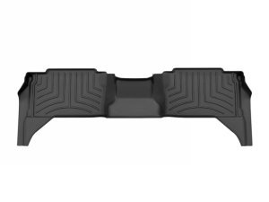 Toyota Tacoma Floor Mats - Rear - WeatherTech - FloorLiner HP - Black - 2024+