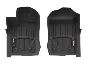 Ford Ranger FloorLiner - Front - WeatherTech - DigitalFit - Black - `24-`26