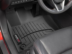 Toyota RAV4 Prime FloorLiner - Front - WeatherTech - DigitalFit - Black - `21-`24