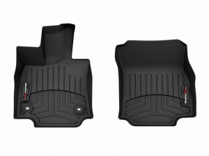 Toyota RAV4 Prime FloorLiner - Front - WeatherTech - DigitalFit - Black - `21-`24