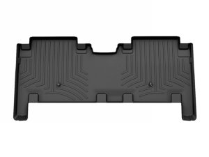 Kia EV9 FloorLiner - Rear - WeatherTech - DigitalFit - Black - 2024+ Kia EV9 FloorLiner - Rear - WeatherTech - DigitalFit - Black - 2024+