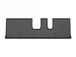 Kia EV9 FloorLiner - Rear - WeatherTech - DigitalFit - Black - 2024+ Kia EV9 FloorLiner - Rear - WeatherTech - DigitalFit - Black - 2024+
