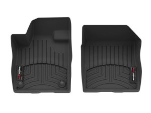 Lincoln Nautilus Floor Mats - Front - WeatherTech - FloorLiner DigitalFit - Black - `24-`26