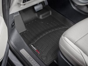 Lincoln Nautilus Floor Mats - Front - WeatherTech - FloorLiner DigitalFit - Black - `24-`26