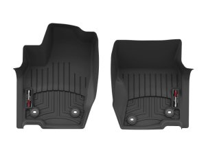 Toyota Land Cruiser FloorLiner - Front - WeatherTech - DigitalFit - Black - `24-`26