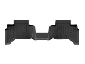 Toyota Land Cruiser Floor Mats - Rear - WeatherTech - DigitalFit - Black - `24-`27