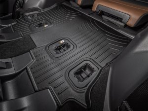 Lexus GX FloorLiner - Rear - WeatherTech - DigitalFit - Black - `24-`26