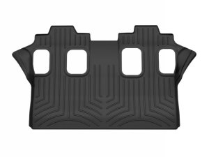 Lexus GX Floor Mat Set - Rear - WeatherTech - FloorLiner HP - Black - `24-`27