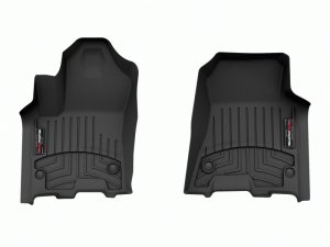 RAM 1500 FloorLiner - Front - WeatherTech - DigitalFit - Black - 2025+
