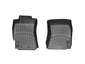 Subaru Forester FloorLiner - Front - WeatherTech - DigitalFit - Black - `09-`13