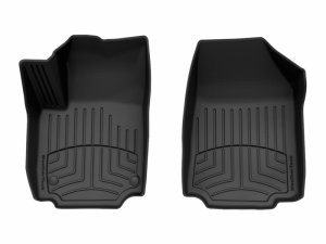 Chevrolet Equinox Floor Mat Set - Front - WeatherTech - FloorLiner HP - Black - 2025+
