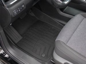 GMC Terrain Floor Mat Set - Front - WeatherTech - FloorLiner HP - Black - 2025+