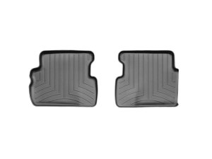 Ford Focus FloorLiner - Rear - WeatherTech - DigitalFit - Black - `08-`11