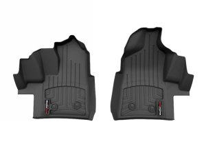 Ford Transit FloorLiner - Front - WeatherTech - DigitalFit - Black - `23-`24 Ford Transit FloorLiner - Front - WeatherTech - DigitalFit - Black - `23-`24