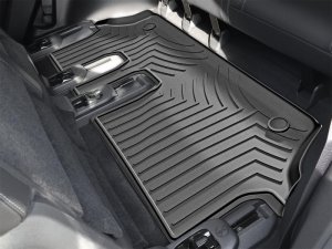 Nissan Armada FloorLiner - Rear - WeatherTech - DigitalFit - Black - 2025+
