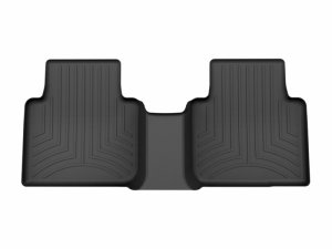Volkswagen Tiguan FloorLiner - Rear - WeatherTech - DigitalFit - Black - 2025+