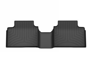 Kia K4 FloorLiner - Rear - WeatherTech - DigitalFit - Black - 2025+ Kia K4 FloorLiner - Rear - WeatherTech - DigitalFit - Black - 2025+