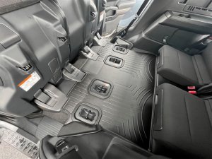 Toyota 4Runner FloorLiner - Rear - WeatherTech - DigitalFit - Black - 2025+