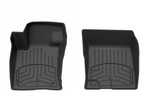 Ford Maverick Floor Mat - Front - WeatherTech - FloorLiner HP - Black - 2025+ Ford Maverick Floor Mat - Front - WeatherTech - FloorLiner HP - Black - 2025+