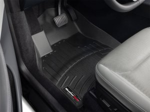 Tesla Model Y FloorLiner - Front - WeatherTech - DigitalFit - Black - 2026+