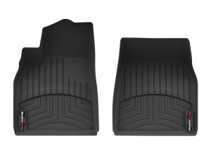 Tesla Model Y FloorLiner - Front - WeatherTech - DigitalFit - Black - 2026+