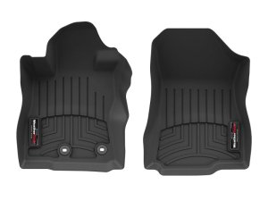 Subaru Forester FloorLiner - Front - WeatherTech - DigitalFit - Black - `25-`26