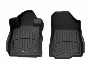 Subaru Forester Floor Mat Set - Front - WeatherTech - HP - Black - 2025+ Subaru Forester Floor Mat Set - Front - WeatherTech - HP - Black - 2025+