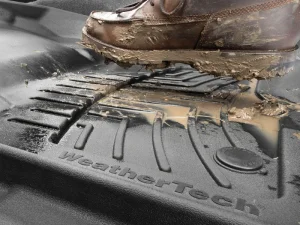 Genesis GV70 Floor Liners - Front + Rear - WeatherTech - FloorLiner HP - Gray  - 2026+