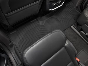 Ford Expedition Floor Mat Set - Rear - WeatherTech - FloorLiner HP - Black - `25-`26