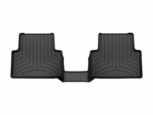 Audi S5 Floor Mat Set - Rear - WeatherTech - FloorLiner HP - Black - 2025+