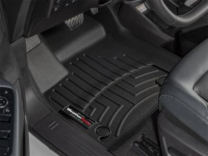 Nissan Leaf FloorLiner - Front - WeatherTech - DigitalFit - Black - 2026+