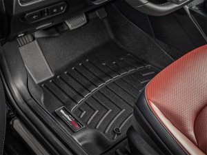 Kia K4 FloorLiner - Front - WeatherTech - DigitalFit - Black - 2026+