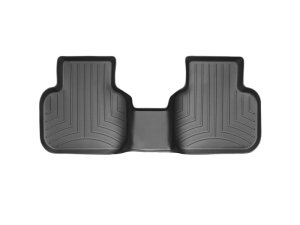 Dodge Journey FloorLiner - Rear - WeatherTech - DigitalFit - Black - `09-`13