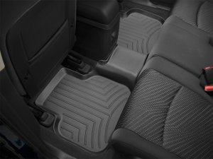Dodge Journey FloorLiner - Rear - WeatherTech - DigitalFit - Black - `09-`13