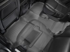 Chevrolet Tahoe FloorLiner - Rear - WeatherTech - DigitalFit - Black - `07-`13