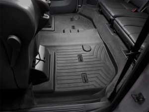 GMC Yukon XL FloorLiner - Rear - WeatherTech - DigitalFit - Black - `07-`13