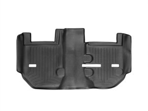 Chevrolet Suburban FloorLiner - Rear - WeatherTech - DigitalFit - Black - `11-`13
