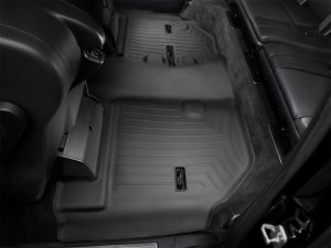 Chevrolet Suburban FloorLiner - Rear - WeatherTech - DigitalFit - Black - `11-`13