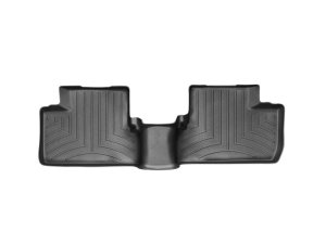 Mazda Mazda3 FloorLiner - Rear - WeatherTech - DigitalFit - Black - `10-`27
