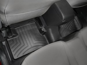 Mazda Mazda3 FloorLiner - Rear - WeatherTech - DigitalFit - Black - `10-`27