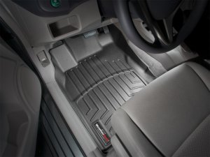 Honda Insight Floor Mats - Front - WeatherTech - DigitalFit - Black - `10-`27