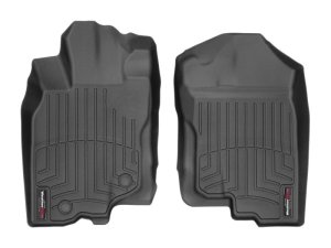 Honda Insight Floor Mats - Front - WeatherTech - DigitalFit - Black - `10-`27