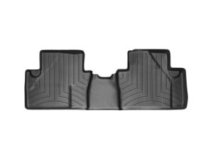 Honda Insight Rear Floor Liner - WeatherTech - DigitalFit - Black - `10-`27