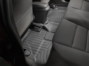 Honda Insight Rear Floor Liner - WeatherTech - DigitalFit - Black - `10-`27