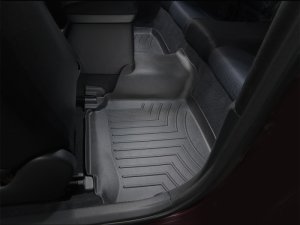 Scion tC FloorLiner - Rear - WeatherTech - DigitalFit - Black - `05-`10