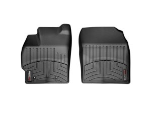 Toyota Prius FloorLiner - Front - WeatherTech - DigitalFit - Black - `10-`11