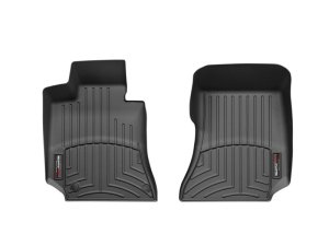 Mercedes-Benz E-Class FloorLiner - Front - WeatherTech - DigitalFit - Black - `10-`27 Mercedes-Benz E-Class FloorLiner - Front - WeatherTech - DigitalFit - Black - `10-`27