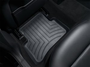 Mercedes-Benz E-Class FloorLiner - Rear - WeatherTech - DigitalFit - Black - `10-`27 Mercedes-Benz E-Class FloorLiner - Rear - WeatherTech - DigitalFit - Black - `10-`27